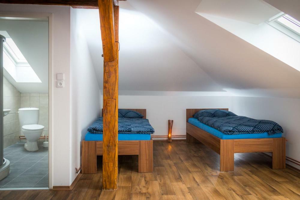 Penzion Sloup Sloup  Zewnętrze zdjęcie